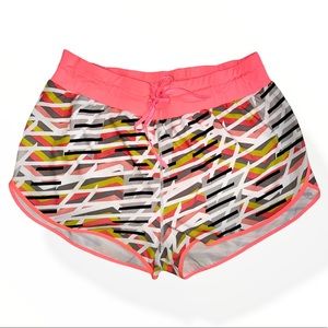 Fabletics Print Shorts Large